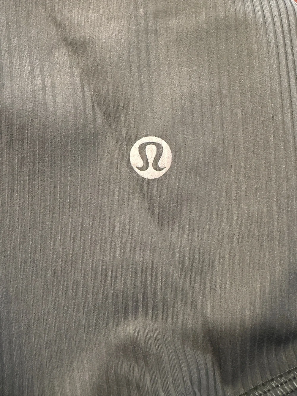 lululemon Align Ribbed High-Rise Pant in Dark Forest